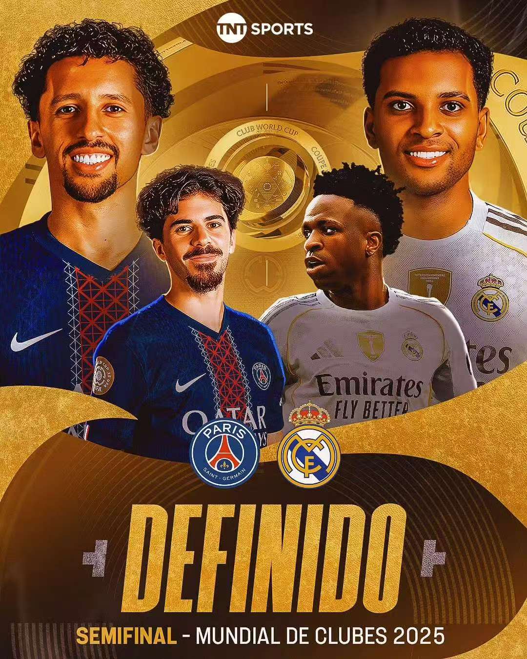 Nelle semifinali del Mondiale per Club, il Chelsea affronterà il Fluminense e il PSG il Real Madrid.